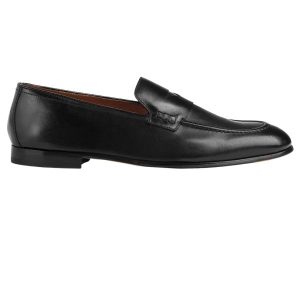 Doucal’s Penny Adler Moccasin Zwart