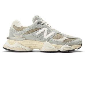 New Balance 9060 Fluffy Sneaker Grijs